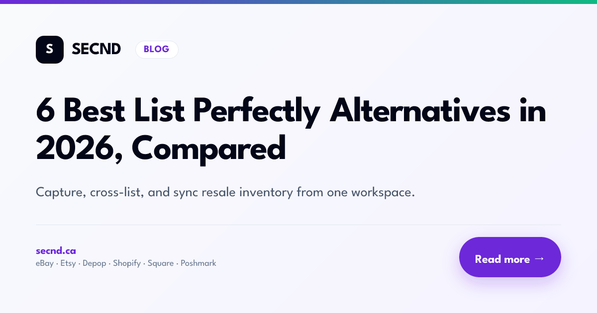 6 Best List Perfectly Alternatives in 2026, Compared
