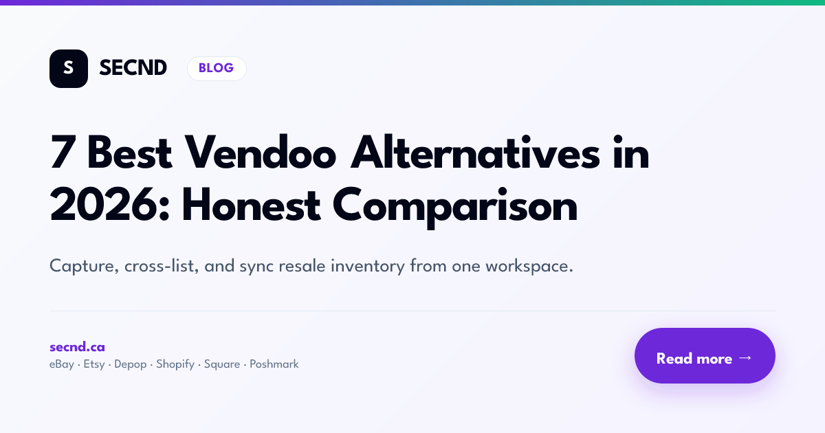 7 Best Vendoo Alternatives in 2026: Honest Comparison