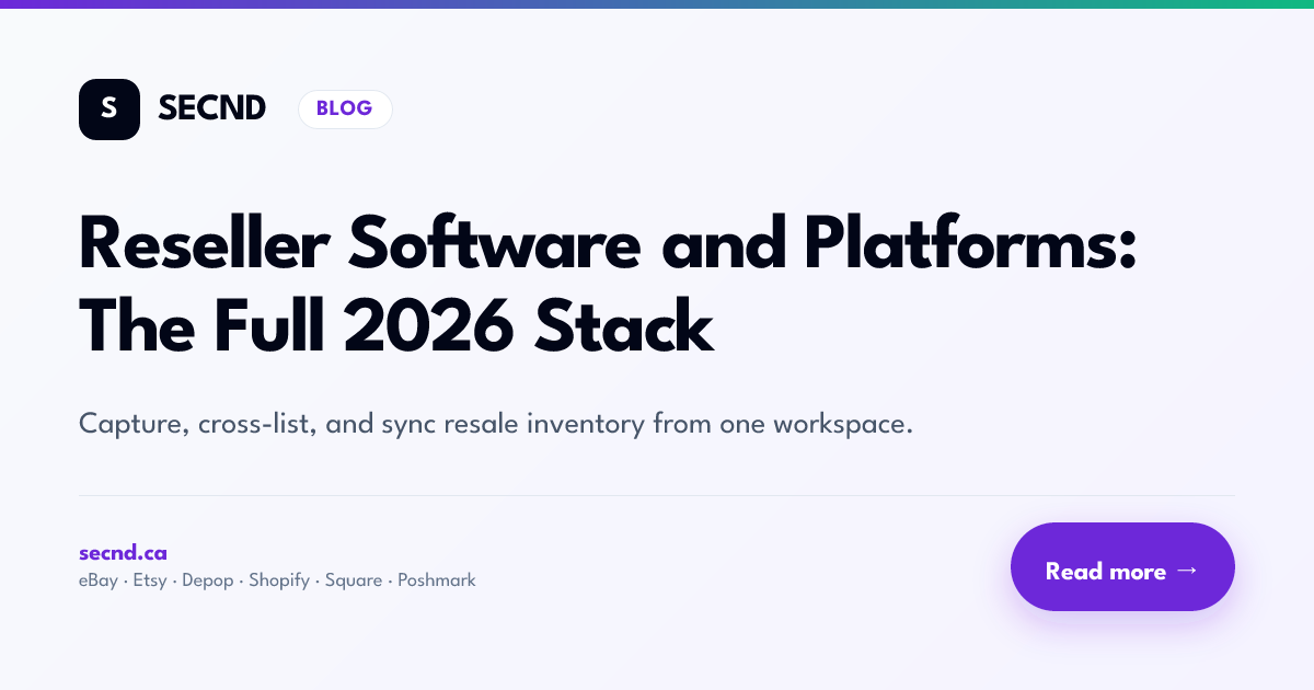 Reseller Software and Platforms: The Full 2026 Stack